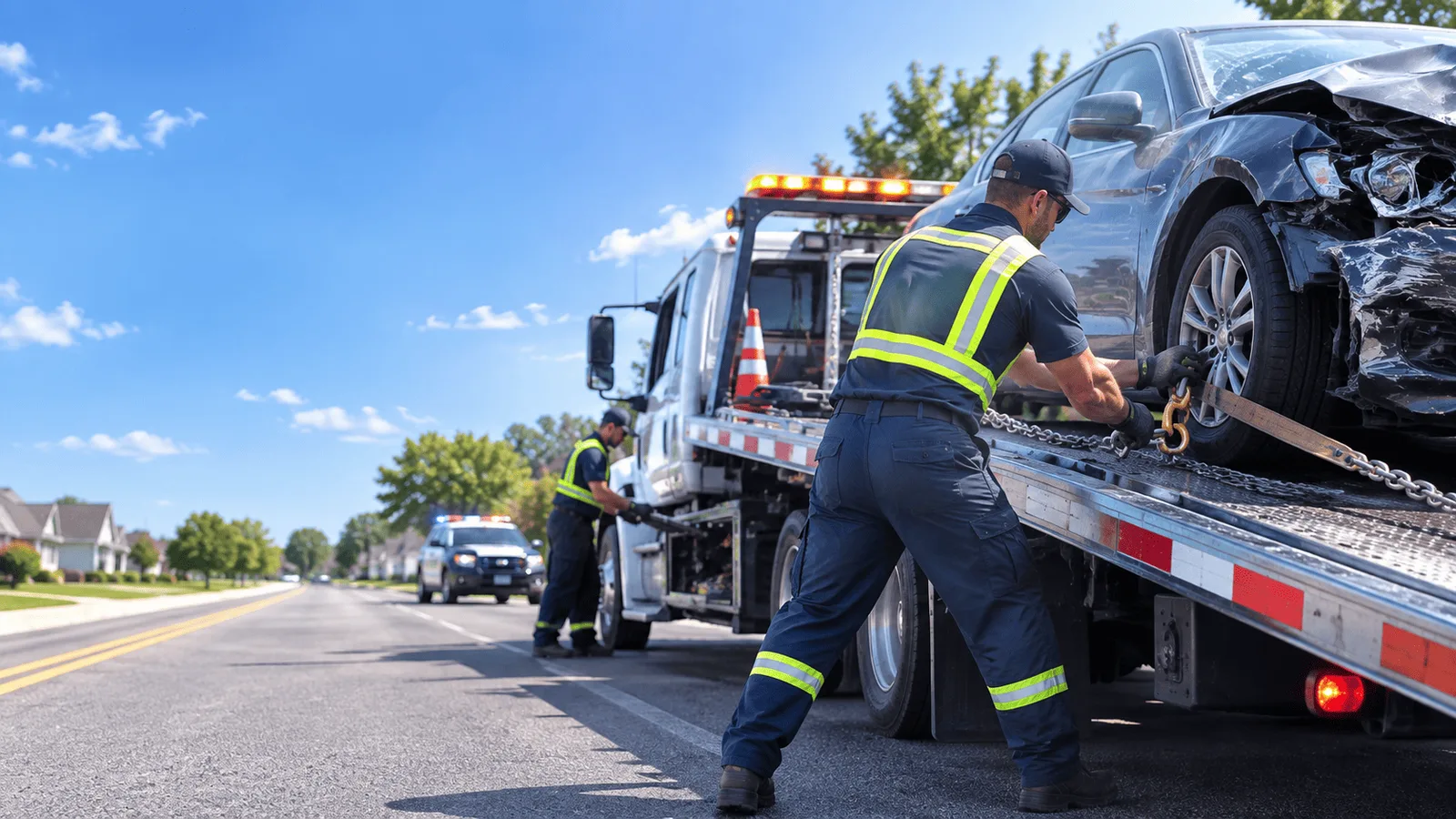 Accident Towing Service in Hazard, NE near me